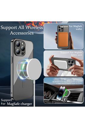 کاور و قاب طلائی iPhone 12 Pro Max MMPSHOP - کد 806757235