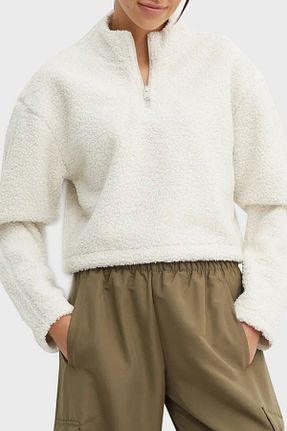 سوئیشرت زنانه ساده Calvin Klein - کد 857097218