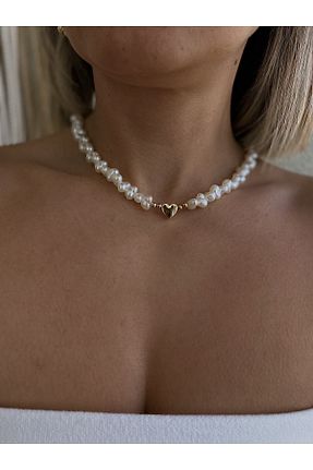 گردنبند مروارید سفید Misina Design - کد 699032249