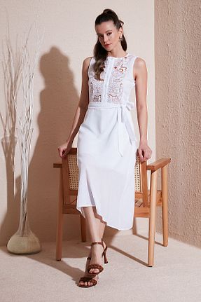 لباس نباتی زنانه بافتنی Lela - کد 836165547