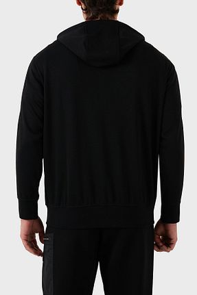 سوئیشرت مشکی مردانه چاپی Armani Exchange - کد 848727554
