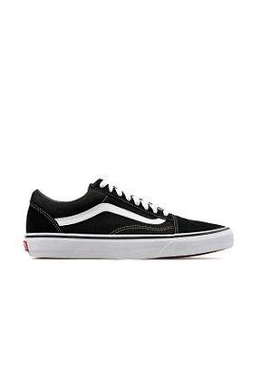 کفش اسنیکر مشکی زنانه بند دار Vans - کد 859164248