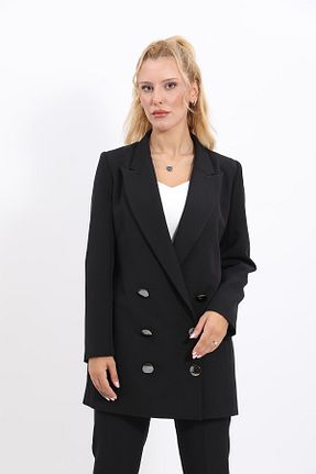 کت مشکی زنانه Blazer ÖNDER ÖZSOY - کد 717714834