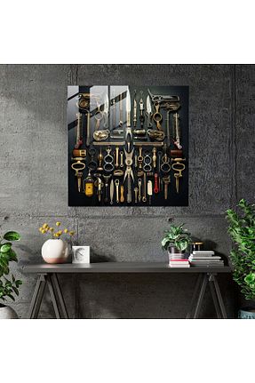 تابلو مشکی شیشه PaintedAnarchy - کد 788510109