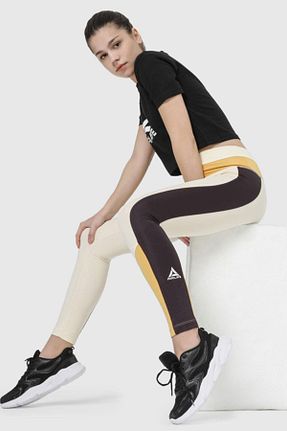 ساق شلواری اسپرت بژ زنانه 7/8 Boy Kompedan - کد 859267188