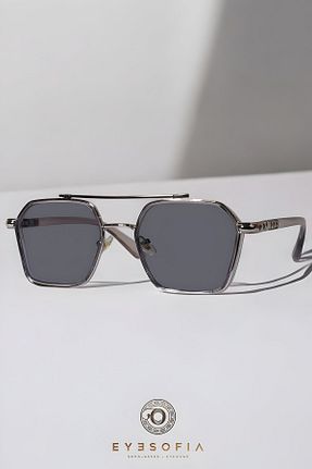 عینک آفتابی زنانه UV400 Eyesofia - کد 347714077