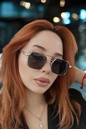 عینک آفتابی زنانه UV400 Eyesofia - کد 347714077