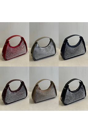 کیف دستی قهوه ای زنانه ابعاد کوچک HFKY - کد 859216905