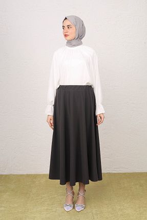 دامن صورتی زنانه پنبه پلی استر ipekton - کد 859274158