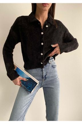 رویه مشکی زنانه رگولار foto - کد 859409804