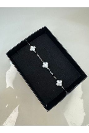 دستبند استیل (فولاد) زنانه استیل (فولاد) CT STONES - کد 859389033