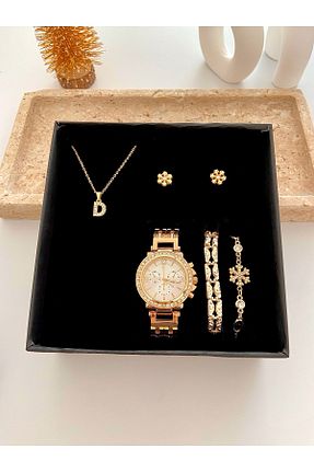 ساعت مچی زرد زنانه 26-30 میلی متر Arzu Butik - کد 761243693