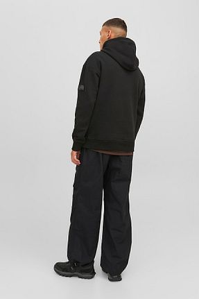 پلیور مشکی مردانه ساده Jack & Jones - کد 843063231