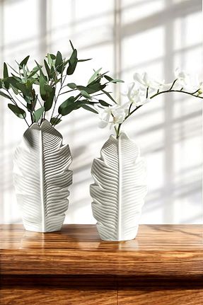 گلدان سفید tambana - کد 859160009