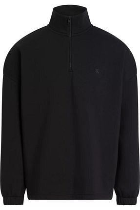 سوئیشرت مشکی مردانه ساده Calvin Klein - کد 838699619