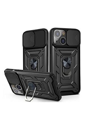 کاور و قاب مشکی iPhone 13 MMPSHOP - کد 809316336