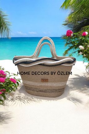 کیف دستی نباتی زنانه ابعاد کوچک home decors by özlem - کد 844431025