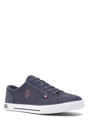 کفش کژوال سرمه ای مردانه چرم مصنوعی U.S. Polo Assn. - کد 679377850