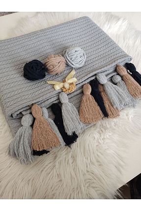 کاور مبل طوسی پنبه ای Petek Home - کد 819721063