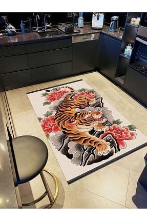 فرش رنگی قابل شستشو Rugs Modern Halı - کد 859375230