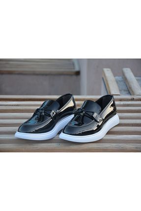 بابت مشکی مردانه چرم مصنوعی LİCCAS - کد 859273208