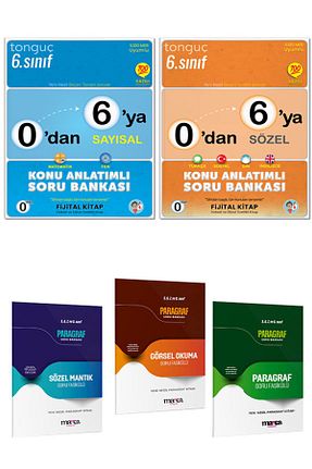 درسی و کتب کمک آموزشی Tonguç Yayınları - کد 859287530