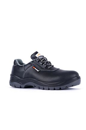 کفش کژوال مشکی زنانه چرم خالص Mekap - کد 859431512