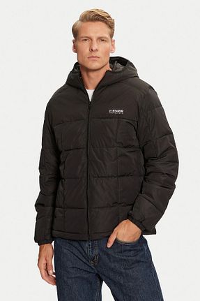 کاپشن مشکی مردانه رگولار Jack & Jones - کد 859452457
