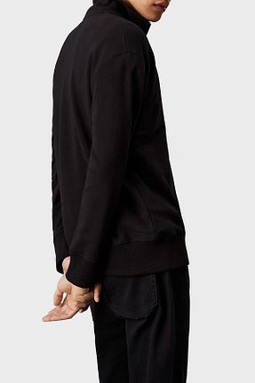 سوئیشرت مشکی مردانه ساده Calvin Klein - کد 857097453