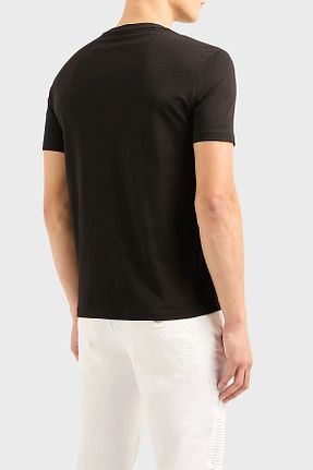 تیشرت مشکی مردانه رگولار Armani Exchange - کد 804303417