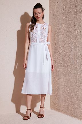 لباس نباتی زنانه بافتنی Lela - کد 836165547