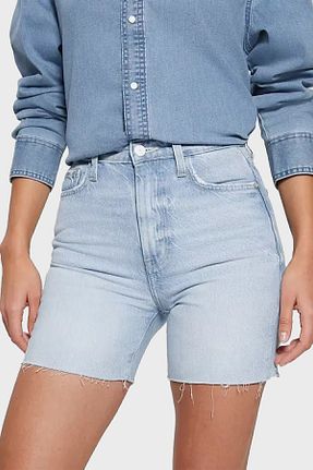 شلوارک و برمودا آبی زنانه Relaxed Guess - کد 822818832