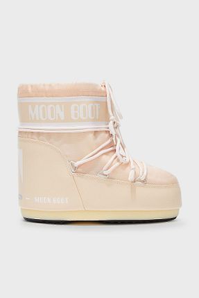 بوت / نیم بوت نباتی زنانه چرم مصنوعی Moon Boot - کد 446042851