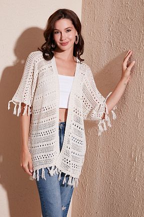 رویه نباتی زنانه اکریلیک Lela - کد 775709824