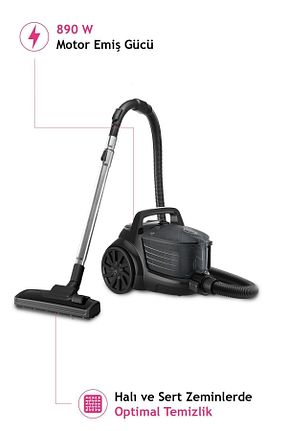جاروبرقی بدون کیسه 2 سال Altus - کد 455844265