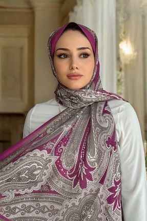 شال صورتی زنانه SALU Prime - کد 846678173