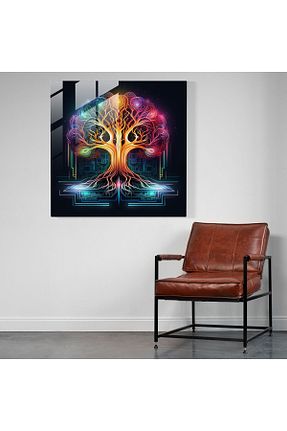 تابلو رنگی کنواس PaintedAnarchy - کد 791671559