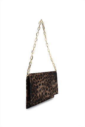 کیف دوشی سبز زنانه چرم مصنوعی Tamer Tanca - کد 859371385