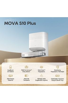 جاروبرقی رباتیک 2 سال MOVA Robotik - کد 849600831