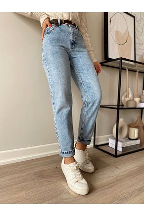 شلوار جین آبی زنانه پاچه تنگ dressmix - کد 859373633