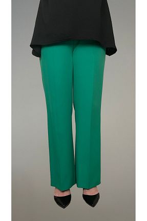 شلوار سبز زنانه بافتنی Taşpınar Butik - کد 859385598