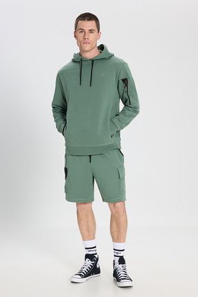 شلوارک و برمودا سبز مردانه رگولار Wrangler - کد 847423215