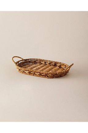 سینی صورتی پلاستیک Madame Coco - کد 855483688