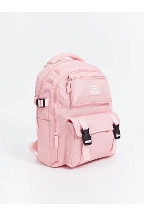 کیف مدرسه صورتی بچه گانه 0-15 L LC Waikiki - کد 847749404