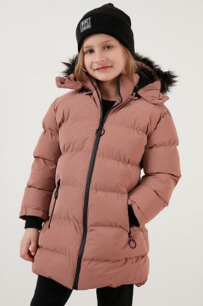 کاپشن صورتی بچه گانه پلی استر Lela - کد 302870671