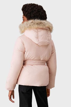 کاپشن صورتی بچه گانه رگولار Calvin Klein - کد 855233975