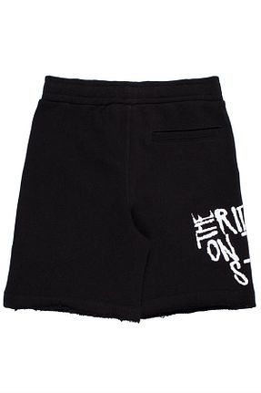 شلوارک و برمودا مشکی بچه گانه رگولار BRZ KIDS - کد 736832497