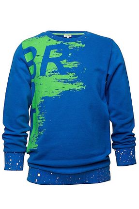 سوئیشرت آبی بچه گانه چاپی BRZ KIDS - کد 149320743