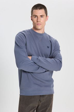 سوئیشرت طوسی مردانه ساده Wrangler - کد 859130619