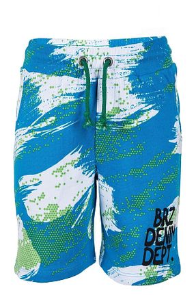 شلوارک و برمودا آبی بچه گانه رگولار BRZ KIDS - کد 262256238